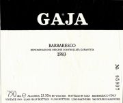 Barbaresco_Gaja 1983